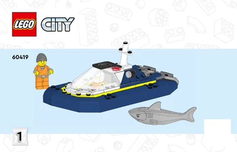 lego 乐高 60419